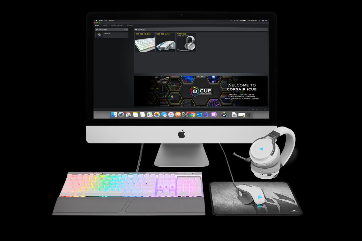 is it possible to download the corsair utility engine for mac